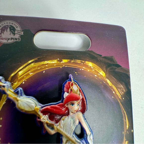 NWT. Ariel The Little Mermaid Disney Mirrorverse LR Pin - Picture 3 of 6